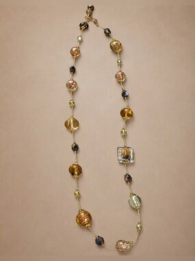 30" SECRET GARDEN Necklace Premier Designs New #111